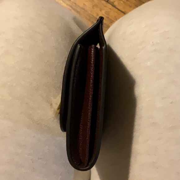 Mulberry Amberley Wallet (grained leather - oxblood) - Picture 2 of 8